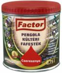 Festékbázis Factor Pergola berkenye 2, 5 l kültéri fafesték