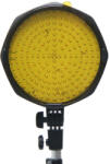 Triopo TTV-192Bi LED videó fény + RGB Szűrő kit - 48W 2700-6500K (TR-TTV-192-Bi)