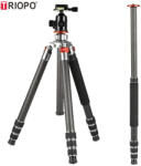 Triopo GX-3104 Carbon Fiber Szénszálas Tripod +B3 Gömbfej (162cm Állvány) (GX-3104+B-3)