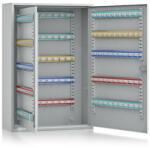 ISS Regensburg 150 egyajtós kulcsszekrény (S05001) - lakat