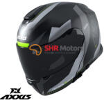 AXXIS Casca modulara Axxis model Gecko SV Shield B2 gri lucios (ochelari soare integrati)