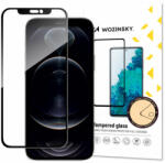 Wozinsky szuper erős Full Glue teljes képernyő edzett üveg tokkal Friendly keret iPhone 14 / 13 Pro / iPhone 13 fekete (H-74355)