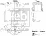 Febi Bilstein Etrier frana FEBI BILSTEIN 182123 (182123)