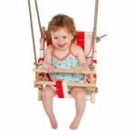 KBT Leagan Baby cu protectie din material Canvas (001-090-103-003) Balansoar bebelusi