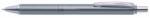 Pentel Energel BL407MA-A 0, 35mm antracit test/kék tinta prémium fém nyomógombos rollertoll (BL407MA-A) - tintasziget