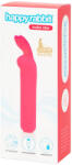 Happy Rabbit Bullet - akkus, nyuszis rúdvibrátor (pink) - shop