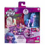 Hasbro Set de joaca My Little Pony - Unicorn tea party, Izzy Moonbow (5010994159498) Figurina