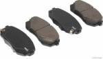 Herth+buss Jakoparts set placute frana, frana disc HERTH+BUSS JAKOPARTS J3600567 (J3600567)