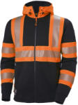 Helly Hansen ICU JÓL LÁTHATÓSÁGI CIPZÁRAS KAPUNCIS PULÓVER, narancs, 2XL (79273_269-2XL)