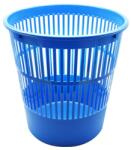 Bluering műanyag papírkosár, rácsos, 16 liter, kék (3839008)