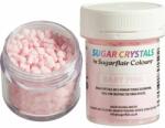Sugarflair cukorkristály, babarózsaszín, 40g