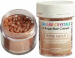 Sugarflair cukorkristály, rose gold, 40g