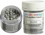 Sugarflair cukorkristály, ezüst, 40g