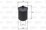 VALEO Filtru aer VW BEETLE Cabriolet (5C7) (2011 - 2016) VALEO 585742