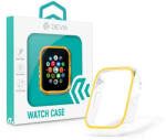DEVIA Apple Watch szilikon védőtok - Devia Luminous Series Shockproof Case For iWatch - 41 mm - arany - bluedigital