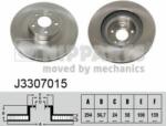 NIPPARTS Disc frana SUBARU IMPREZA Limuzina (GD) (1999 - 2016) NIPPARTS J3307015