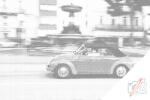  PontPöttyöző - Volkswagen Beetle 2 Méret: 40x60cm, Keretezés: Keret nélkül (csak a vászon), Szín: Zöld