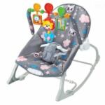 Eurobaby Leagan Balansoar EuroBaby Little Dreamer - Gri (EB356) Balansoar bebelusi