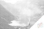  PontPöttyöző - Geirangerfjord, Norvégia Méret: 40x60cm, Keretezés: Keret nélkül (csak a vászon), Szín: Piros
