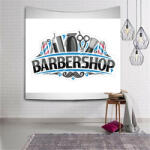  Afis autocolant Barbershop 2