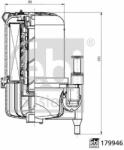 Febi Bilstein filtru combustibil FEBI BILSTEIN 179946 (179946) - automobilus