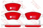 TRW Set placute frana, frana disc FIAT DOBLO Microbus (223, 119) (2001 - 2016) TRW GDB1700DTE