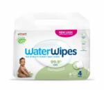 WaterWipes Servetele umede soapberry biodegradabile, 4x60 bucati, Waterwipes
