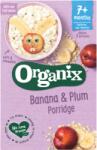 Organix Brands Cereale Eco cu orez, banane, prune si ovaz, vit. B1, +7 luni, Organix