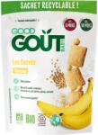  Mini biscuiti bio cu banana, +8-10 luni, 50 gr, Good Gout