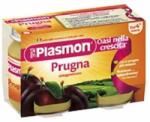 Plasmon Dietetici Alimentari Piure omogenizat din prune, +4 luni, 2x 104g, Plasmon