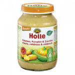 HOLLE BABY Piure din zucchini, dovleac si cartofi, 190 g, Holle Baby Food