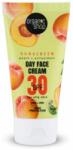 Organic Shop Day face cream peach SPF 30 50 ml
