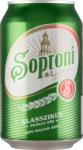 Soproni Klasszikus világos sör 4, 5% 0, 33 l doboz - online