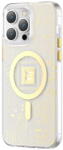 Kingxbar Husa magnetica PQY Geek Series pentru iPhone 14 Plus MagSafe auriu (6959003508782)