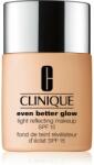 Clinique Even Better Glow Light Reflecting Makeup SPF 15 üde hatást keltő alapozó SPF 15 árnyalat WN 30 Biscuit 30 ml