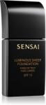Sensai Luminous Sheer Foundation élénkítő make-up SPF 15 árnyalat LS204.5 Warm Beige 30 ml