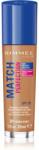 Rimmel Match Perfection folyékony make-up SPF 20 árnyalat 301 Warm Honey 30 ml