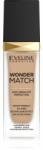 Eveline Cosmetics Wonder Match tartós folyékony alapozó hialuronsavval árnyalat 30 Cool Beige 30 ml