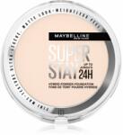 Maybelline SuperStay 24H Hybrid Powder-Foundation kompakt púderes alapozó matt hatásért árnyalat 03 9 g