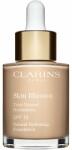 Clarins Skin Illusion Natural Hydrating Foundation világosító hidratáló make-up SPF 15 árnyalat 105N Nude 30 ml