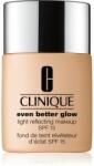 Clinique Even Better Glow Light Reflecting Makeup SPF 15 üde hatást keltő alapozó SPF 15 árnyalat CN 28 Ivory 30 ml