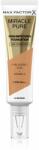 MAX Factor Miracle Pure Skin tartós alapozó SPF 30 árnyalat 80 Bronze 30 ml