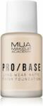 MUA Makeup Academy PRO/BASE tartós matt alapozó árnyalat #110 30 ml