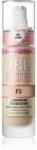 Makeup Revolution IRL Filter tartós matt alapozó árnyalat F3 23 ml