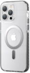 Kingxbar Husa Ice Crystal Series pentru iPhone 14 MagSafe, gri (6959003509086)