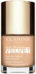 Clarins Skin Illusion Velvet mattító folyékony alapozó tápláló hatással árnyalat 102.5C 30 ml