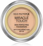 MAX Factor Miracle Touch hidratáló alapozó krém SPF 30 árnyalat 040 Creamy Ivory 11, 5 g