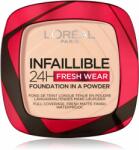 L'Oréal Infaillible Fresh Wear 24h púderes make-up árnyalat 180 Neutral 9 g