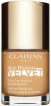 Clarins Skin Illusion Velvet mattító folyékony alapozó tápláló hatással árnyalat 112.3N 30 ml