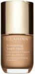 Clarins Everlasting Youth Fluid Foundation élénkítő make-up SPF 15 árnyalat 108.5 Cashew 30 ml